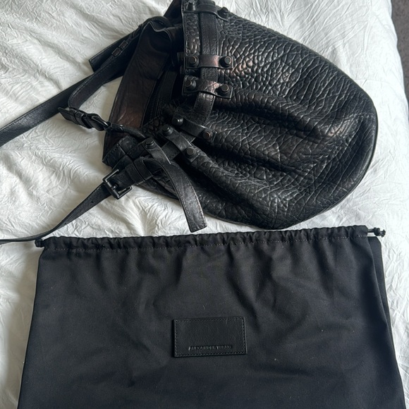Alexander Wang Diago Black Bucket Bag - Picture 7 of 8